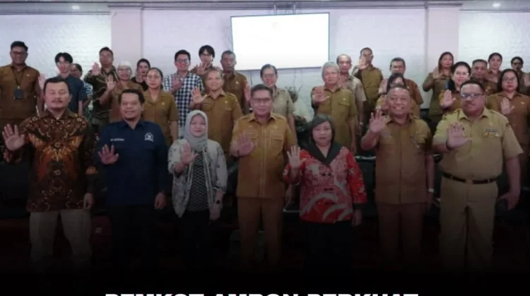 Gandeng Komnas HAM, Pemkot Ambon Targetkan Jadi Kota Inklusif dan Toleran