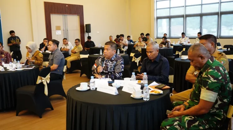 Kodaeral IX Perkuat Patroli Laut & Sinergi Pengawasan Orang Asing di Maluku