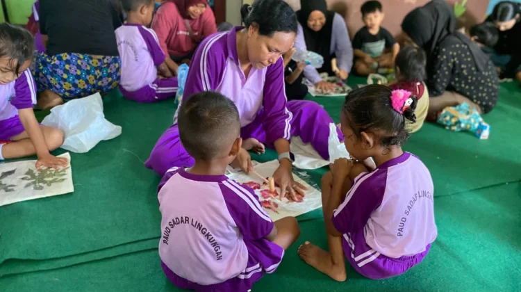 Pertamina Patra Niaga Ajak Siswa PAUD Jaga Bumi lewat Pendidikan Hijau