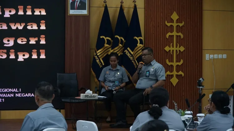 Kemenkum Maluku Sosialisasikan PP Nomor 94 Tahun 2021