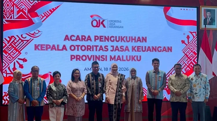 Hadiri Pengukuhan Kepala OJK Maluku, Wabup Malteng Dorong Akses Keuangan UMKM