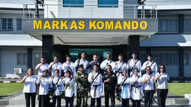 Raih 12 Medali Kasal Cup 2026, Kedatangan Kontingen Karate Kodaeral IX Disambut