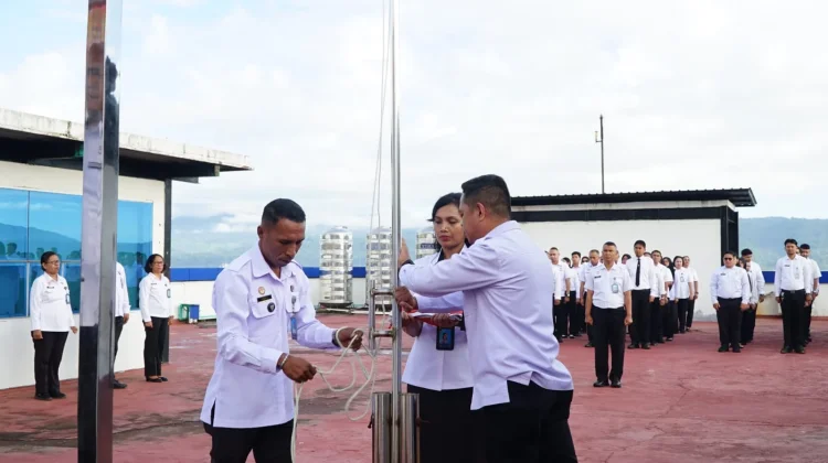 Kemenkum Maluku Kobarkan Semangat Kebangkitan dan Kedaulatan Digital