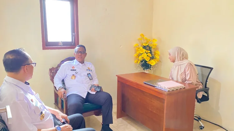 Pantau Notaris Baru, Kakanwil Kemenkum Maluku Turun Lapangan