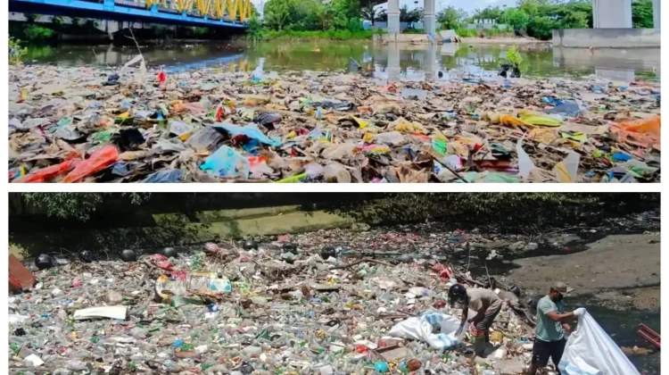 Par Ambon Pung Bae! 2.255 Liter Eco-Enzyme Siap Ditumpahkan di 5 Hulu Sungai Kota Ambon
