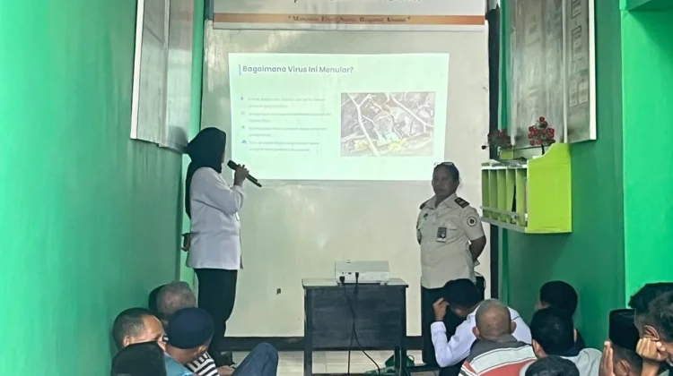 Gerak Cepat, Lapas Wahai Sosialisasi Cegah Hantavirus bagi Warga Binaan