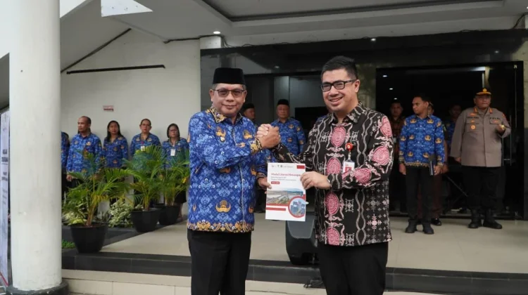 OJK Maluku Luncurkan Modul Ajar Literasi Keuangan Tingkat SMP/MTs