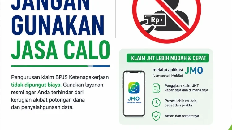 BPJS Ketenagakerjaan Imbau Peserta Urus Klaim tanpa Jasa Calo