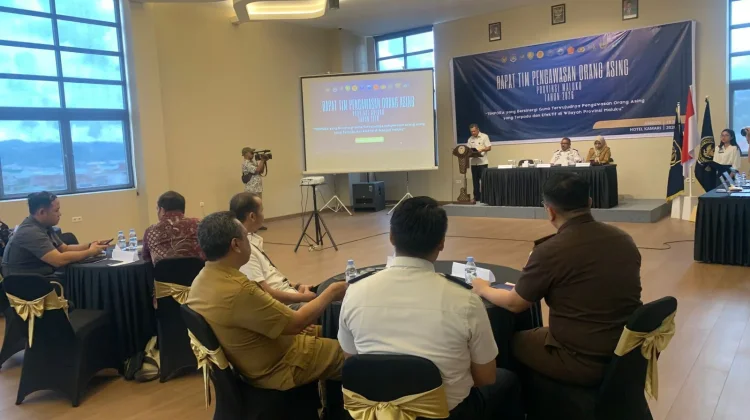 Kanwil Ditjenpas Maluku Perkuat Koordinasi Pengawasan Orang Asing