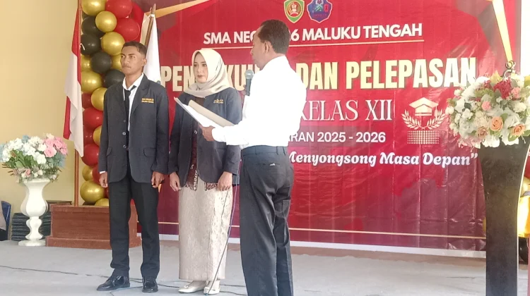 Kepsek SMA 26 Malteng Ingatkan Siswa Lulusan Jauhi Narkoba