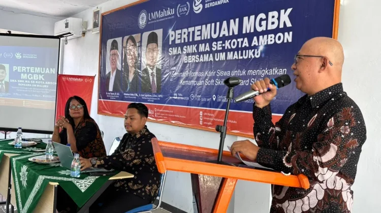 UM Maluku Perkuat Sinergi Pendidikan Bersama Guru BK