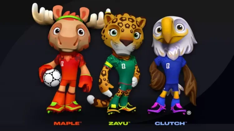 Tiga Maskot, Satu Semangat: Wajah Baru Piala Dunia 2026