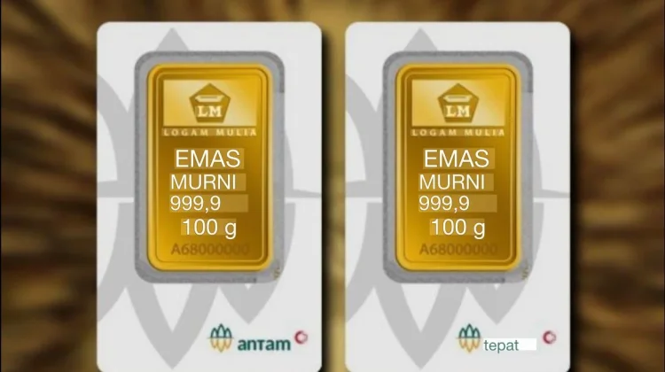 Harga Emas Antam di Pegadaian Hari Kamis 21 Mei 2026