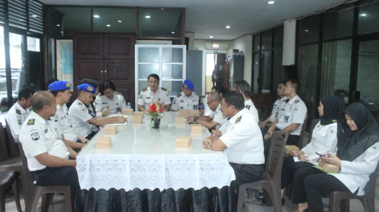Kanwil Ditjenpas Maluku Perkuat Fungsi SATOPS PATNAL