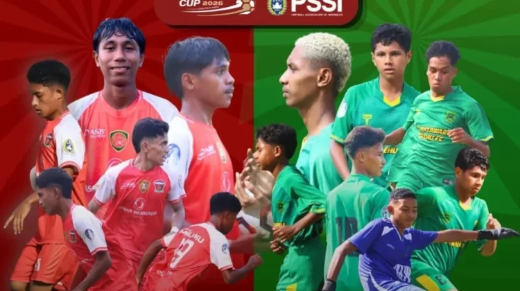 Kabarezy FC Kunci Tiket Final Soekarno Cup Ambon