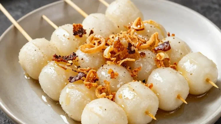 Resep Cilok Sederhana 2 Tepung, Kenyal Pas Empuk Seharian
