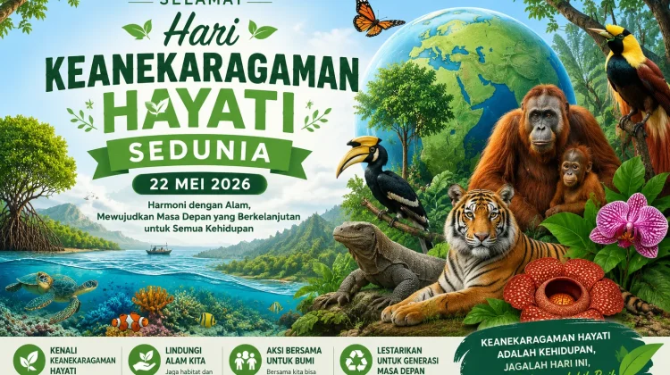 Keanekaragaman Hayati, Warisan Alam untuk Masa Depan