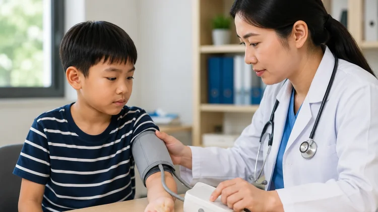 InaSH Ingatkan Pentingnya Cegah Hipertensi Anak sejak Dini