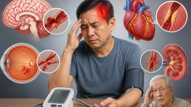 Hipertensi Bisa Picu Demensia hingga Kebutaan, Ini Komplikasi yang Jarang Disadar