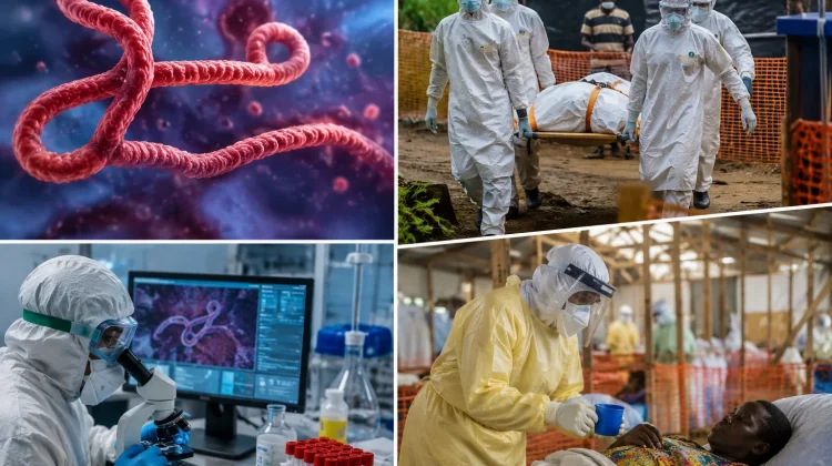 Epidemiolog Sebut Ebola Tak Semudah Covid-19 Jadi Pandemi Global