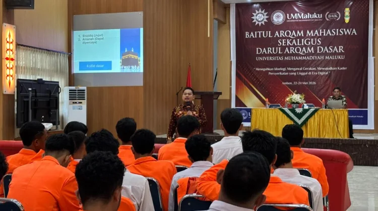 Universitas Muhammadiyah Maluku Gelar BAM dan DAD Perkuat Karakter Mahasiswa