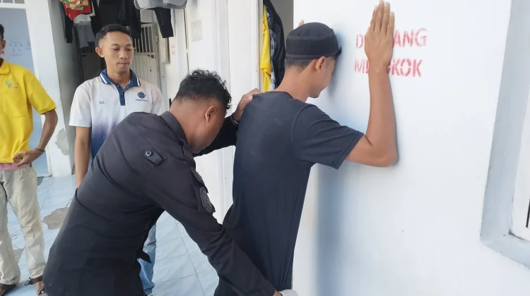 Sasar Narkoba dan Handphone,Lapas Namlea Gelar Razia Insidentil