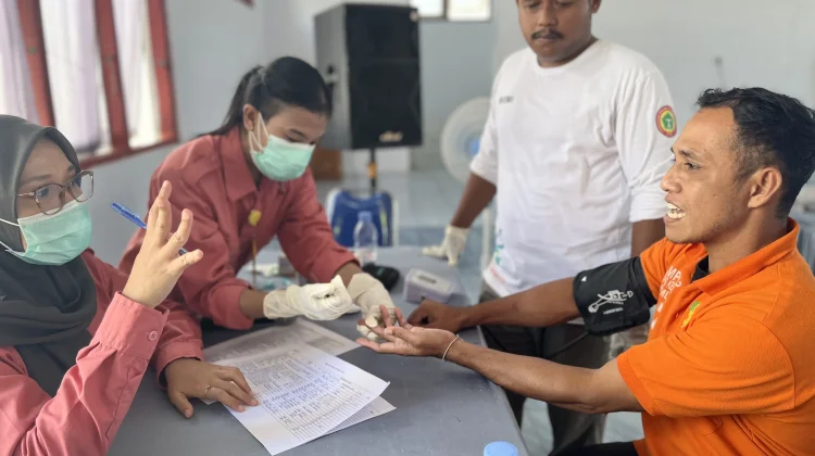 Waspada Hantavirus, Lapas Namlea- Puskesmas Sawa Gelar Sosialisasi & CKG