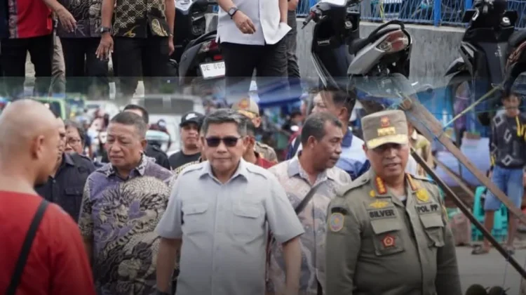 Wali Kota Ambon Larang Lapak Pasar Jadi Kos-Kosan