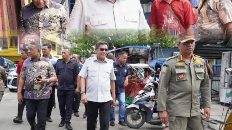 Pemkot Ambon Relokasi Pedagang Buah ke Pantai Mardika