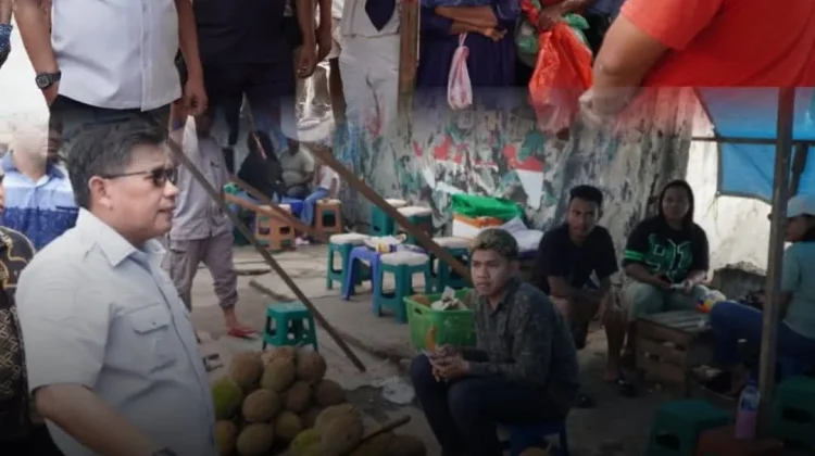 Parkir Apung Ambon Bakal Disulap Jadi Pusat Kuliner