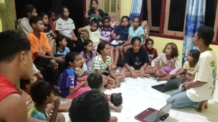 Rumah Sastra Arafura Hadapi Tantangan Literasi