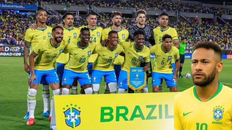 Neymar Jr Kembali Perkuat Timnas Brazil di Piala Dunia 2026