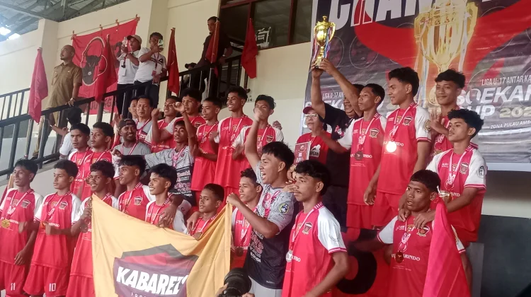 Libas Tawiri, Kabarezy Juarai Turnamen Soekarno Cup Ambon
