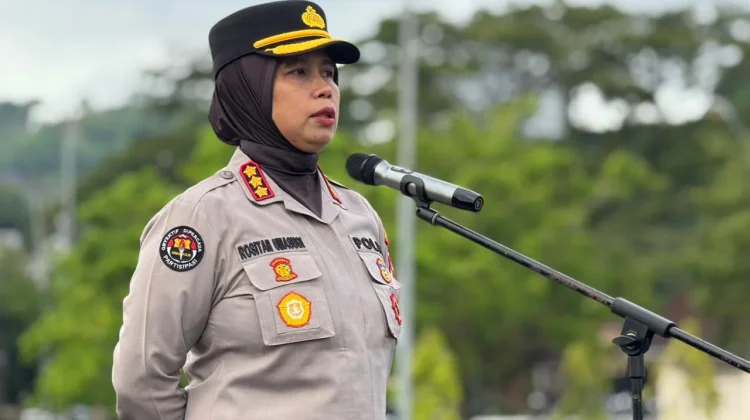 Polisi di Maluku Diingatkan Profesional Mengelola Media Sosial