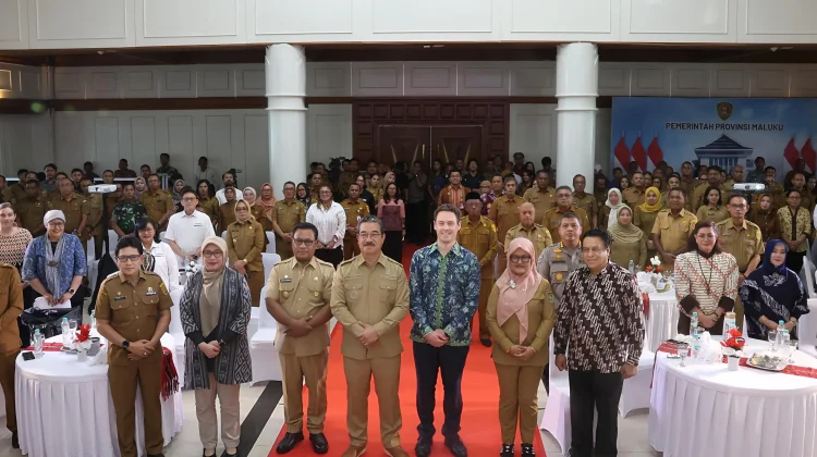 Pemprov Maluku Apresiasi Sinergi Pemerintah Australia lewat Program SKALA