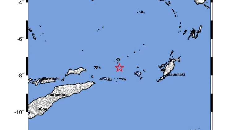 Gempabumi Tektonik M5,2 di Laut Banda & Maluku Barat Daya, Tidak Berpotensi Tsunami