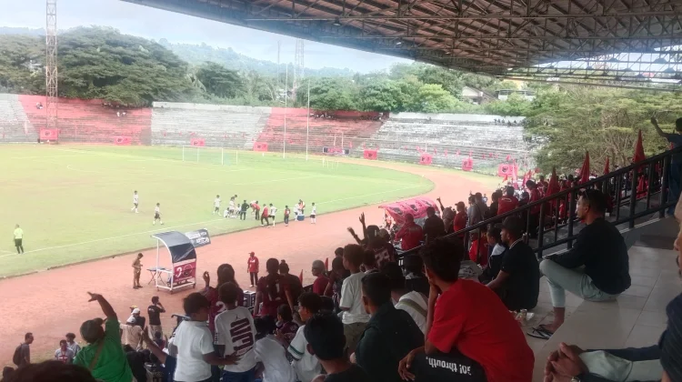 Soekarno Cup Bikin Stadion Mandala Karpan Kembali Bergemuruh