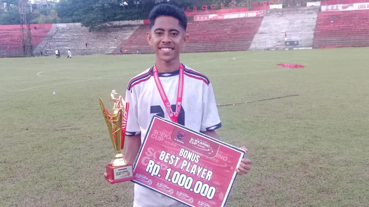 Sergio: Anak Muda Ambon Punya Bakat, Kompetisi yang Kurang