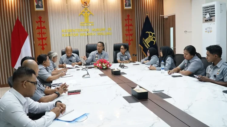 Perkuat Posbankum Desa, Kemenkum Maluku Latih Paralegal di Enam Kabupaten