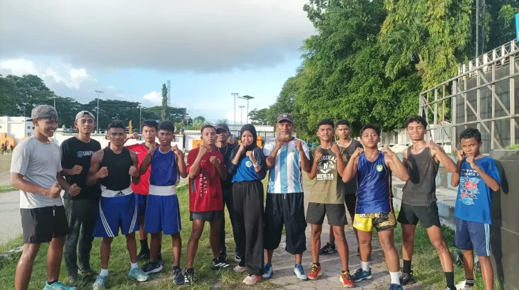 SBC Ambon Siapkan 15 Petinju Handal menuju Pekan Olahraga Kota