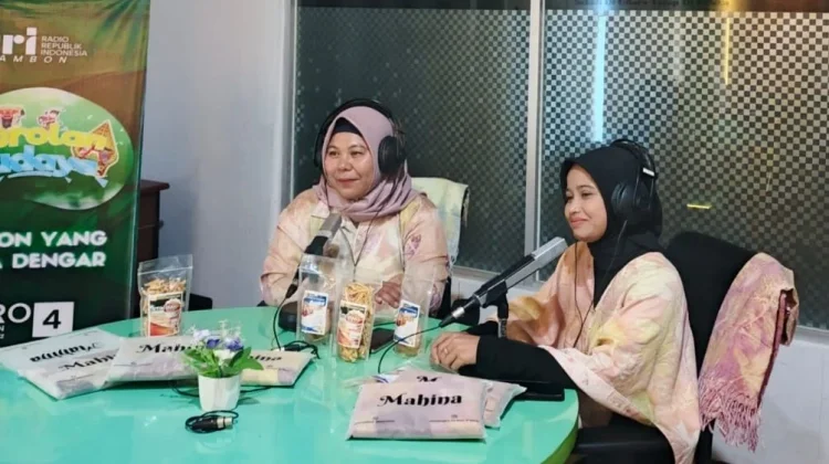 Karya Istri Nelayan Negeri Laha, Tingkatkan Ekonomi Keluarga, Lestarikan Alam