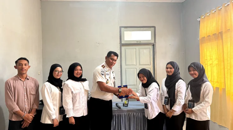 Lepas Peserta Magang, Lapas Namlea Apresiasi Dedikasi & Kontribusi Positif