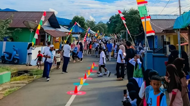 Meriahkan Festival "Lawa Pipi", Warga Hila Gelar Aneka Lomba