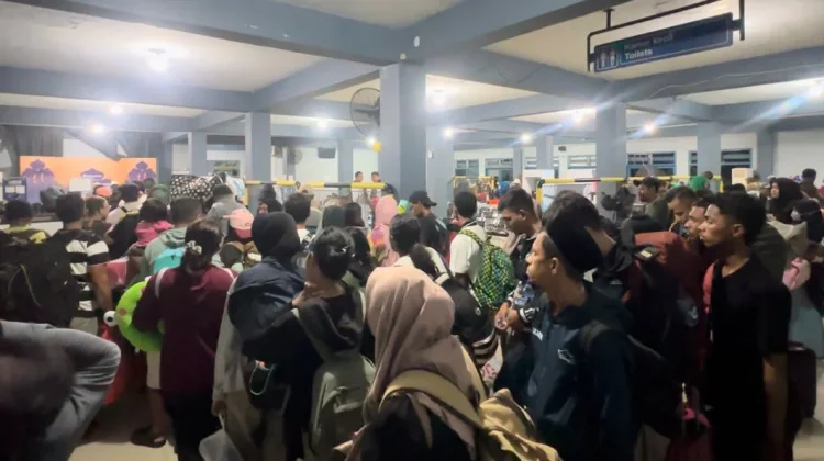 PELNI Catat Hampir 40 Ribu Tiket Kapal Terjual jelang Libur Idul Adha 1447H