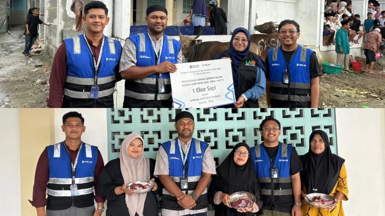 PELNI Salurkan Hewan Kurban untuk Masyarakat di Ambon