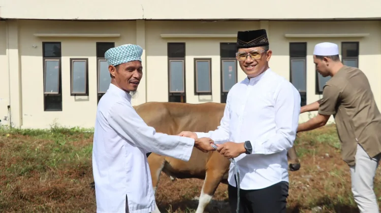 Kapolres SBB: Idul Adha Ajarkan Keikhlasan dan Kepedulian Sosial