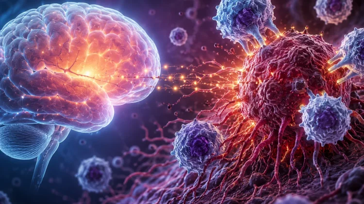 Imun Otak: saat Sistem Kekebalan Tubuh Mulai Bisa Baca Bahasa Tumor Ganas