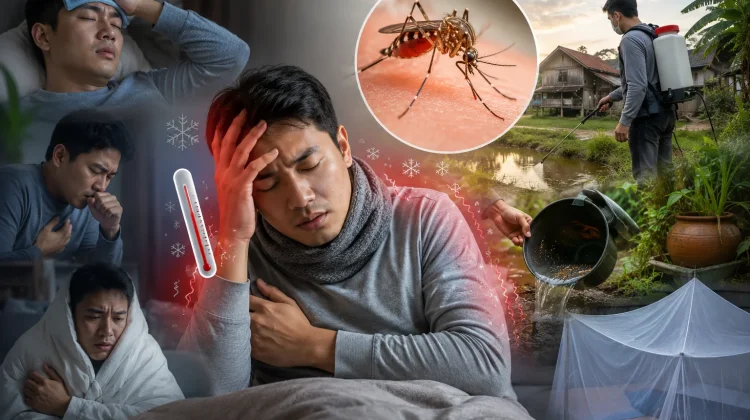 Waspada Malaria! Kenali Cirinya Mulai dari Demam hingga Menggigil