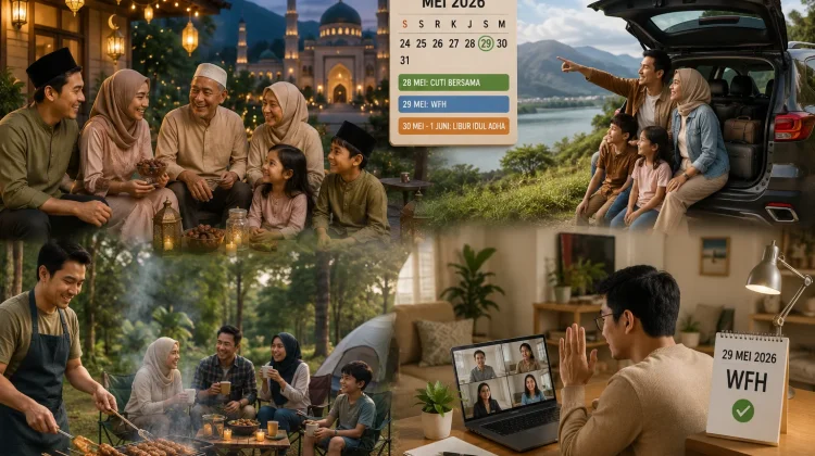 Kenangan Manis Long Weekend Idul Adha 2026: Dari Cuti Bersama hingga WFH 29 Mei