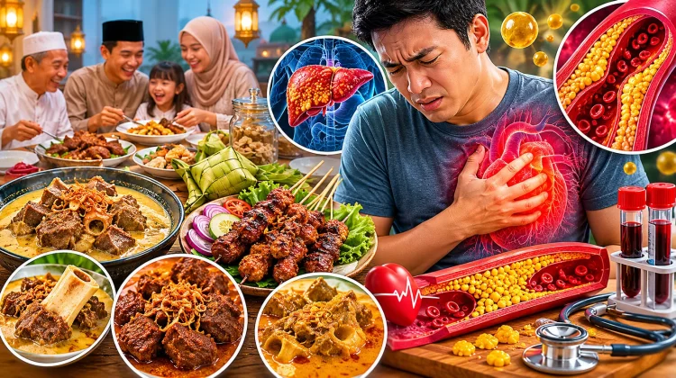 Hati-Hati! 4 Hidangan Idul Adha Ini Bisa Picu Kolesterol Tinggi